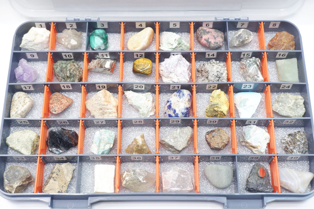 Коллекция минералов №3