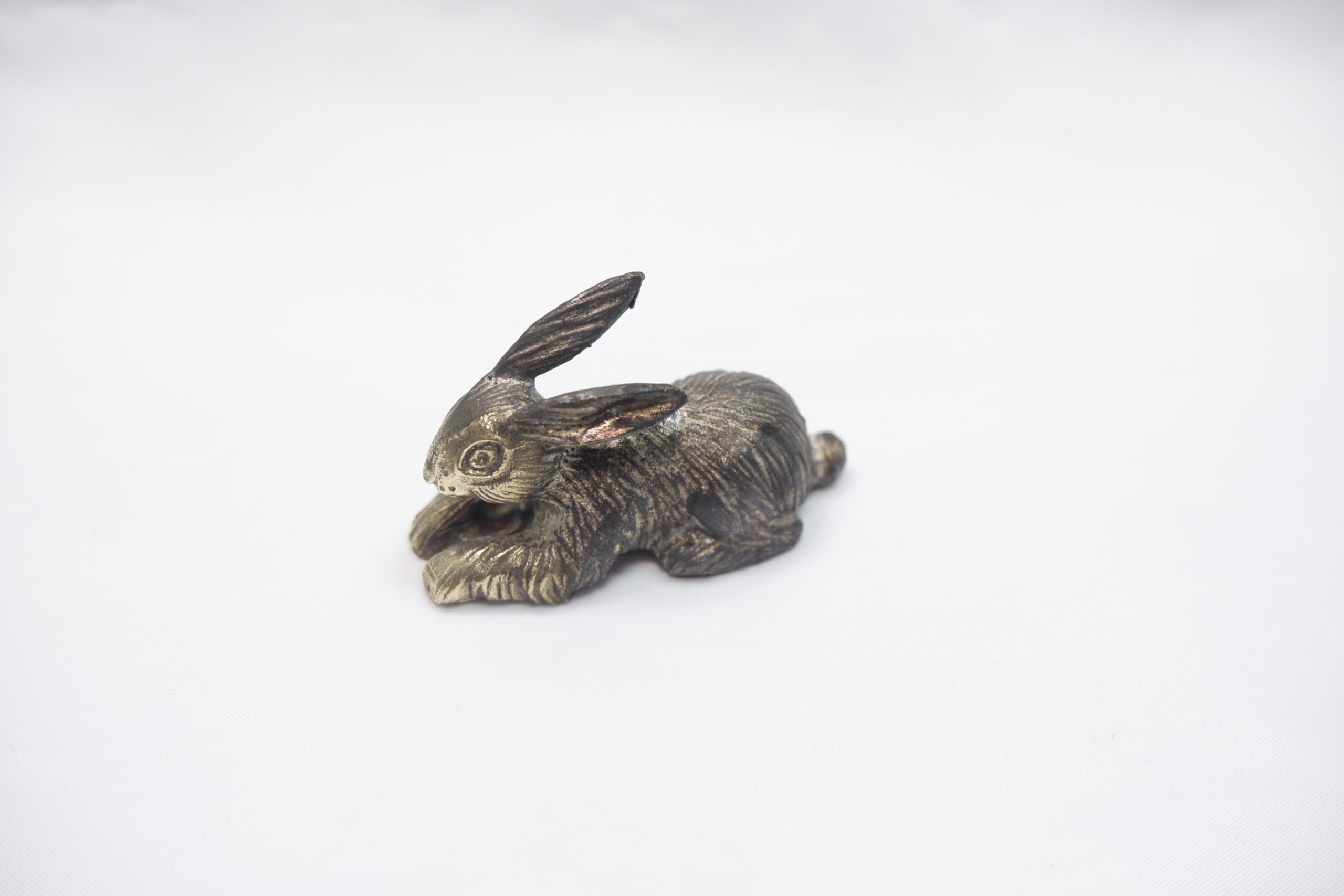 Кролик литье бронза
